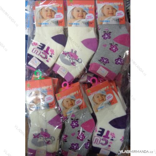 Socken warmes Thermo-Baby (0-36 Monate) LOOKEN ZTY-6701