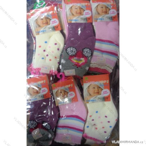 Socken warmes Thermo-Baby (0-36 Monate) LOOKEN ZTY-6703