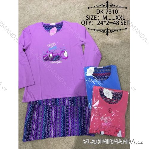 Pyjamas lange Damen (m-xxl) VALERIE DREAM DK-7310
