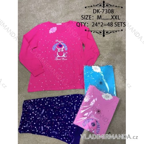Pyjamas lange Damen (m-xxl) VALERIE DREAM DK-7308