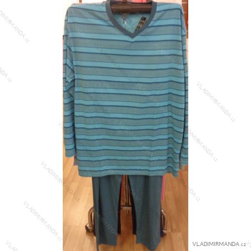 Pyjamas lange Männer übergroße (2xl-5xl) N-FEEL MB-8970