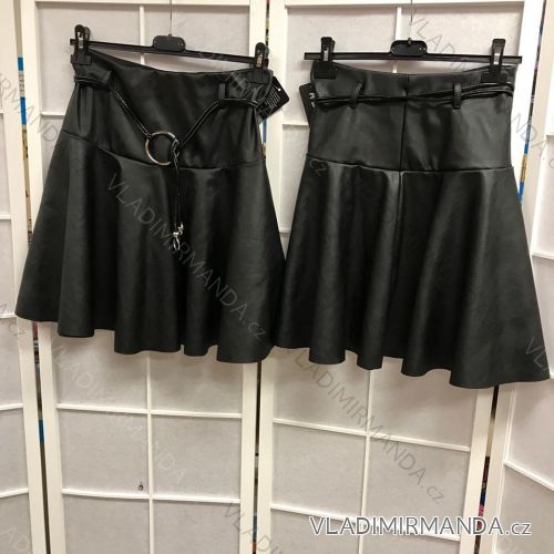 Rock Frauen (uni sl) ITALIENISCHE Mode IM9177539