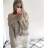 Pullover Damen Langarm ITALIENISCHE MODA IM8177403
