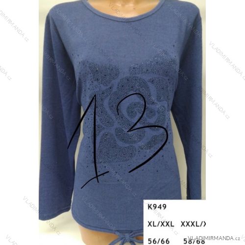 Langarm-T-Shirt (l-3xl) ERBOSSI PM217K949