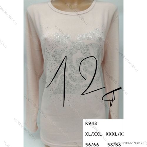 Langarm-T-Shirt (l-3xl) ERBOSSI PM217K948
