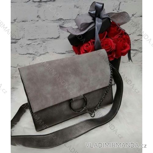 Luxus Damenhandtasche (uni) POLEN GR17065
