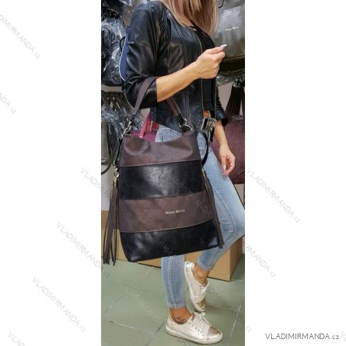 Luxus Damenhandtasche (uni) POLEN GR17068
