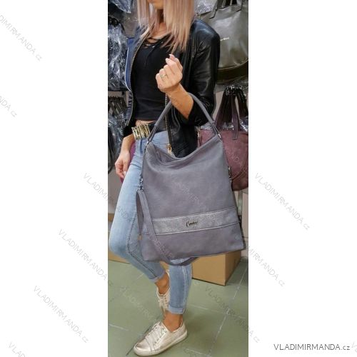 Luxus Damenhandtasche (uni) POLEN GR17075