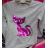 T-Shirt Kurzarm mit Pailletten Kinder (98-128) TUZZY TURKEY MODA TM21782817
