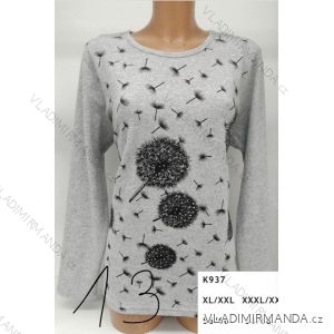 Langarm-T-Shirt Damen (l-3xl) ERBOSSI PM117K937
