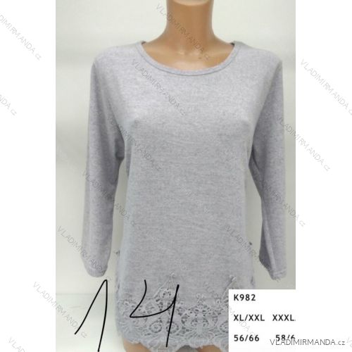 Langarm-T-Shirt (l-3xl) ERBOSSI PM117K982
