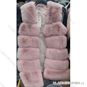 Weibliche Jacke (uni s-xl) ITALIENISCHE MODA GR17093
