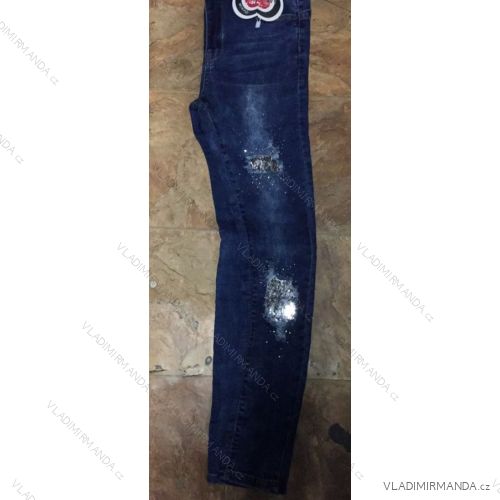 Damengewehr mit Perlen (xs-xl) JEANS 9102005