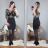 Elegantes Damen Ballkleid (uni sl) ITALIENISCHE MODA IM917363
