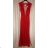 Elegantes langes Damen Ballkleid (uni sl) ITALIENISCHE MODA IM9177719

