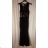 Elegantes langes Damen Ballkleid (uni sl) ITALIENISCHE MODA IM9170132
