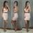 Elegantes Damenkleid (uni sl) ITALIENISCHE MODA IM917388
