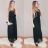 Elegantes langes Damen Ballkleid (uni sl) ITALIENISCHE MODA IM917384
