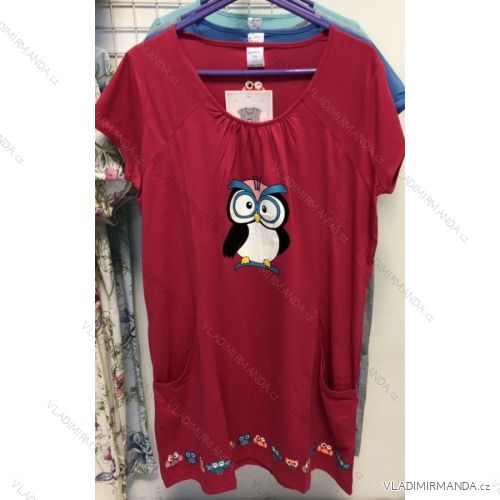 Hemden Nacht Kurzarm Damen Baumwolle (S-2xl) COANDIN 9102463
