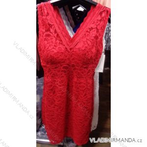 Kurzes, kurzes Kleid mit kurzen Ärmeln (uni sl) ITALIAN Fashion IM918008
