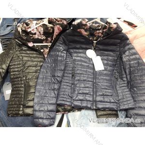 Jacke gesteppte Frühlingsjacke mit Kapuze (s-2xl) ITALIENISCHE Mode IM918014
