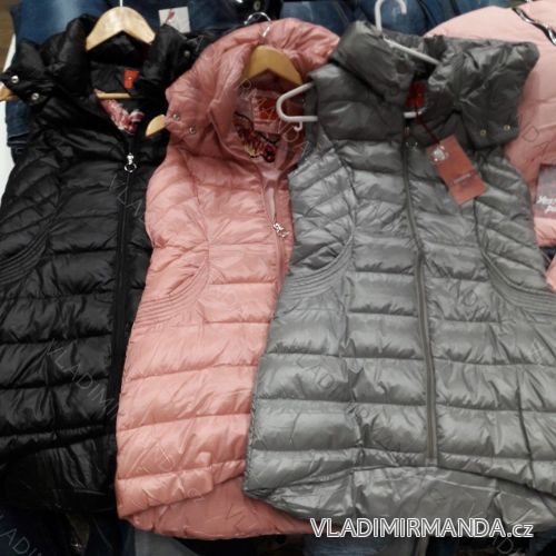 Spring-Top-Weste Damen (S-XL) JA PINK IM918M1370-40
