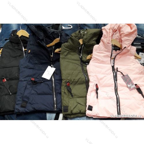 Spring-Top-Weste Damen (S-XL) JA PINK IM918TY019-21
