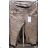 Elegante lange Hose (uni sl) ITALIENISCHE Mode IMC18035
