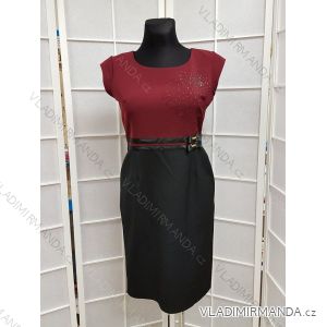 Frauen Übergewicht Ballhalter Kleider (40-50) POLSKá MODA PM2170017
