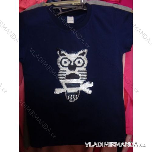 T-Shirt Kurzarm Pailletten Baby Teenager Junge (116-146) TUZZY TÜRKEI MODA TM218006
