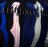 Damen Uniform Kleid ITALIENISCHE Mode IM918025
