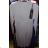Kleid Langarm gestricktes Kleid (s / ml / xl) EXTRA MICH ITALIENISCHE Mode IM9185535