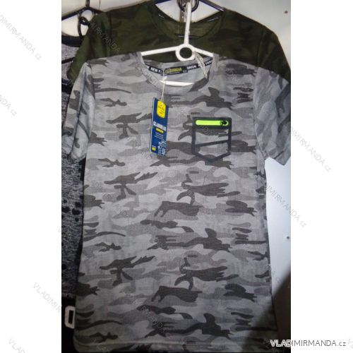 T-Shirt Schrank Kurzarm Jungen (134-164) GLASBÄR 8Y-013
