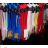 Kurzes ärmelloses Kleid mit Damenperlen (uni sm) ITALIAN Fashion IM918034
