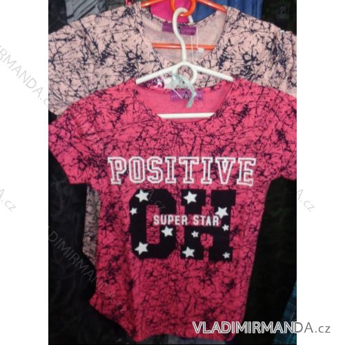 T-Shirt Kurzarm Mädchen (134-164) GLASBEAR HZ-8115
