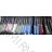T-Shirt Langarm (uni m-xxl) ITALIENISCHE Mode IM718016