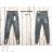 Jeansgewehr mit Perlen Damen (34-42) DENIM STORIES 28349-4