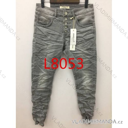 Damen (xs-xl) LEXXURY L8053 Perlen ohne Perlen