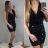 Kurzes ärmelloses Kleid (uni sm) ITALIAN Fashion IM918030
