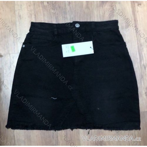 Jerseyröcke ohne Perlen Damen (34-42) LEXXURY LEX18003