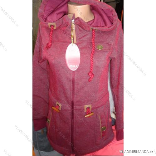 Sweatshirt niedrige Frühlingsdamen (S-2xl) LHD FASHION LHD-374