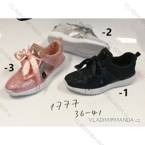 Botasky Sneakers mit Damen Glitter (36-41) OBUV OB118005 / 1KS

