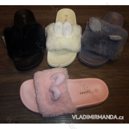 Damenhausschuhe (36-41) RO18G500-05 SCHUHE