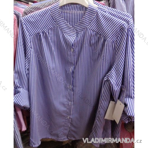 Bluse-Tunika lang, 3/4 Ärmel (uni sl) ITALIAN Fashion IM918054
