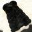 Winterjacke Pelzfell mit Ledertaschen warmes Kunstpelz (s-4xl) AFASHION AF18048