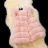 Winterjacke Pelzfell mit Ledertaschen warmes Kunstpelz (s-4xl) AFASHION AF18048