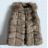 Winterjacke Pelzfell mit Ledertaschen warmes Kunstpelz (s-4xl) AFASHION AF18048