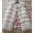 Winterjacke Pelzfell mit Ledertaschen warmes Kunstpelz (s-4xl) AFASHION AF18048