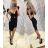 Kleid ärmellose Frauen (uni sl) ITALIAN Fashion IM918068
