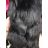 Winterjacke Pelzfell mit Ledertaschen warmes Kunstpelz (s-4xl) AFASHION AF18048